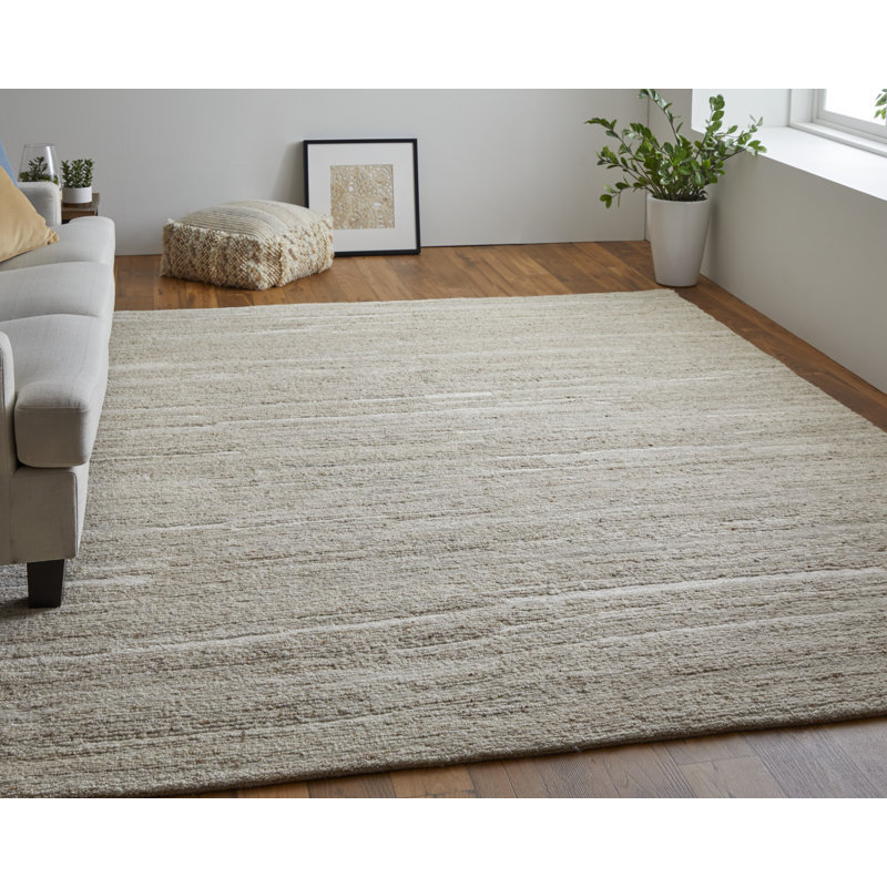 Tapis rectangulaire en laine Mellina, Rectangle 2 pi x 3 pi