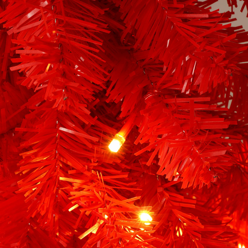 Xmas Tree Bendable Santa Hat Style Christmas Tree