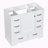 35.5'' Single Bathroom Vanity Base Only