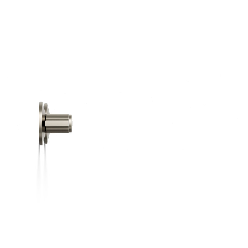 Components Wall-Mount Bathroom Sink Faucet Trim with Oyl Handles, Vibrant Brushed Nickel