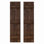 14'' Board & Batten Shutters