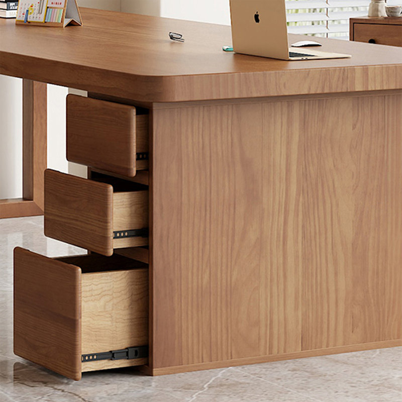 Bureau moderne et simple avec tiroirs, 29.53"H*94.49"W*39.37"D