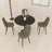 Wood Top Dining Table With Pedestal Base-1716480022-1730274679