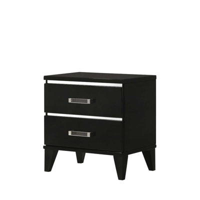 Nightstand With Ample Storage