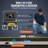 Sewer Camera 165 ft Self-Leveling Duct Camera with 512Hz Locator 36X Zoom