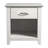 Astrid Transitional 20"H Nightstand With Open Shelf-1238048551
