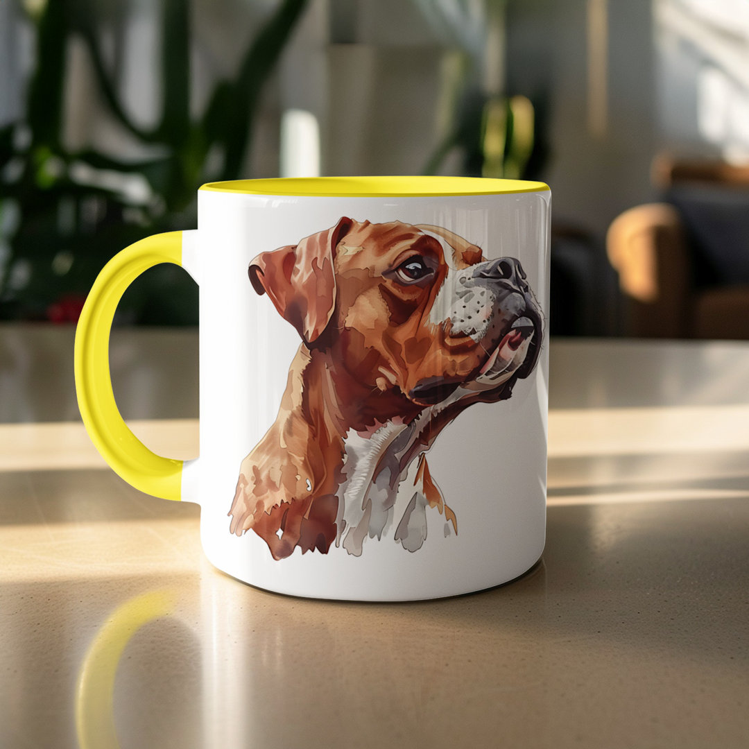 Watercolor Springer Spaniel Design 11oz Coffee Mug