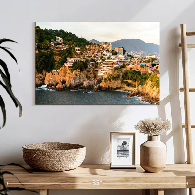 Gillard La Quebrada Acapulco Cliff, H 16 po x l 24 po