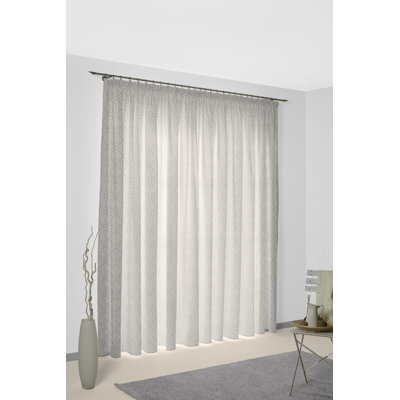 Aberdene Room Darkening Curtain Panel Pair