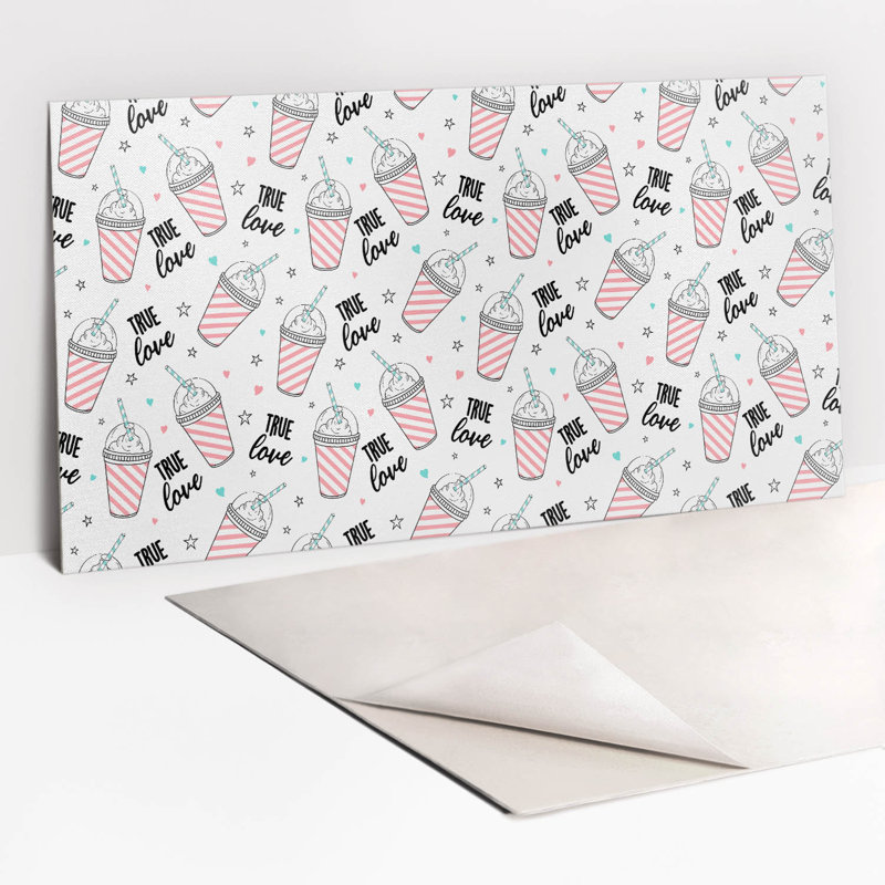 Islais 50cm x 100cm PVC Field Tile in Pink