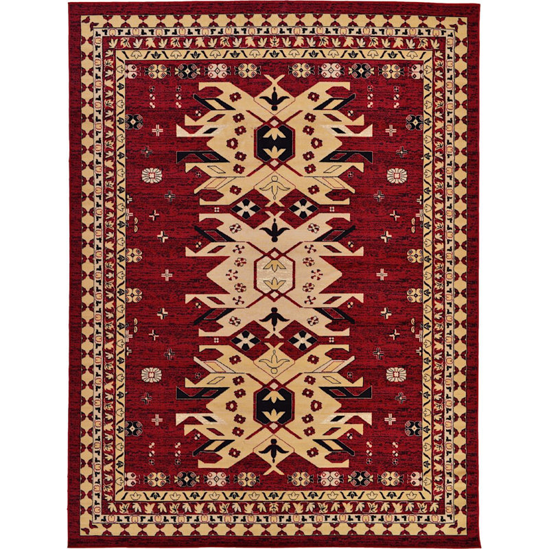 Tapis rouge Adonnis, Rectangle 8 pi x 10 pi