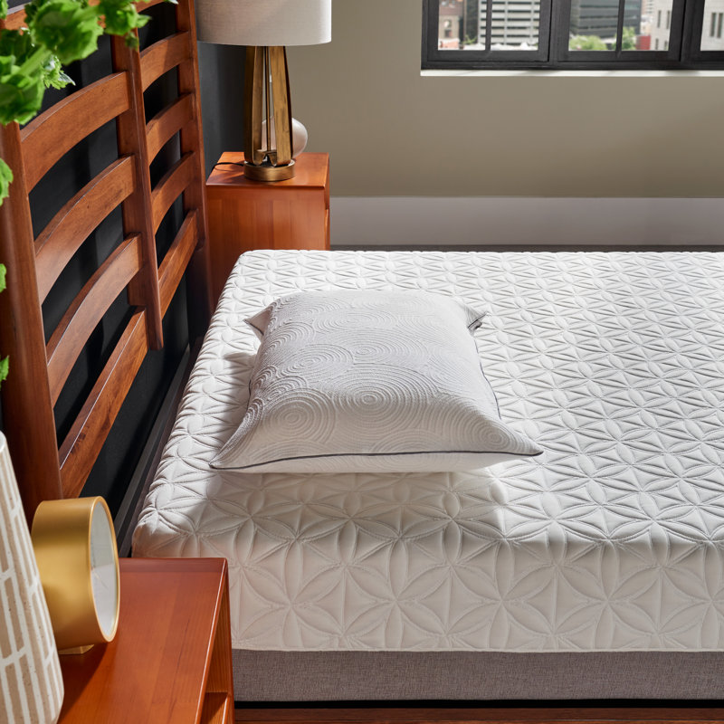 Tempur-Cloud Polyester Zipper Pillow Protector, Queen