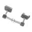 Tiziano Wall Mounted Towel Bar-12238878-102155900