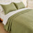 3 Piece Coverlet Bedspread Set Reversible Floral Pattern-1478429543-1478429539