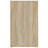 vidaXL Shoe Cabinet Engineered wood Shoe Cabinet-981999200