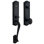 Bethpage Handleset with Single Cylinder Deadbolt and Door Knob and Rosette