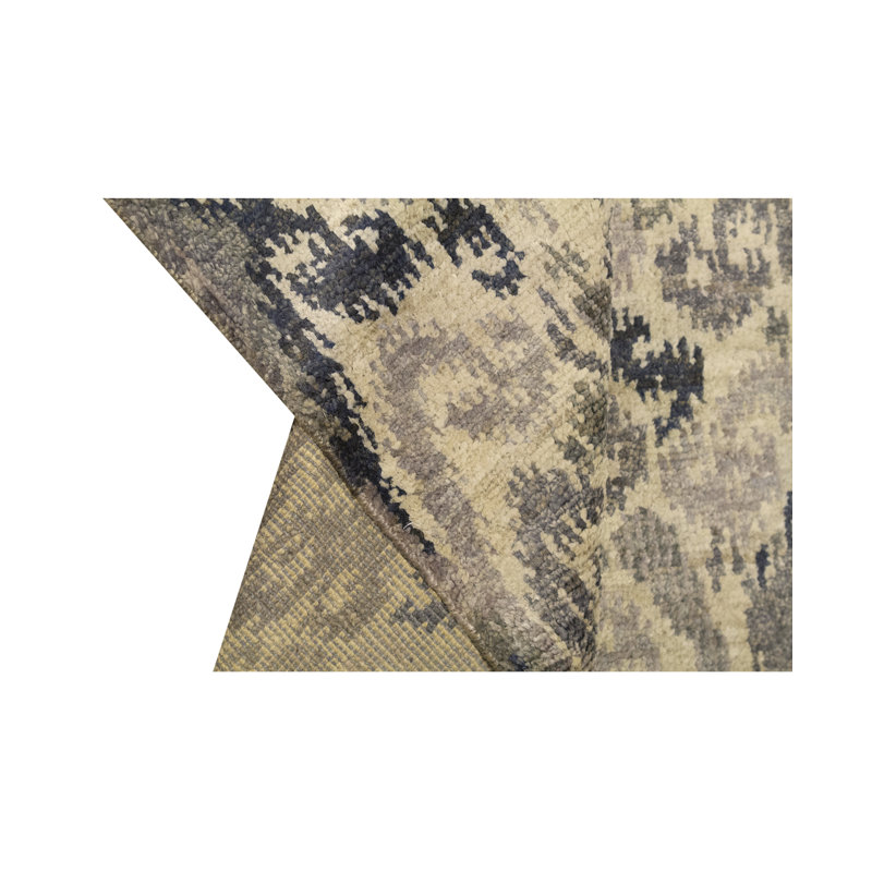 Damask Area Rug
