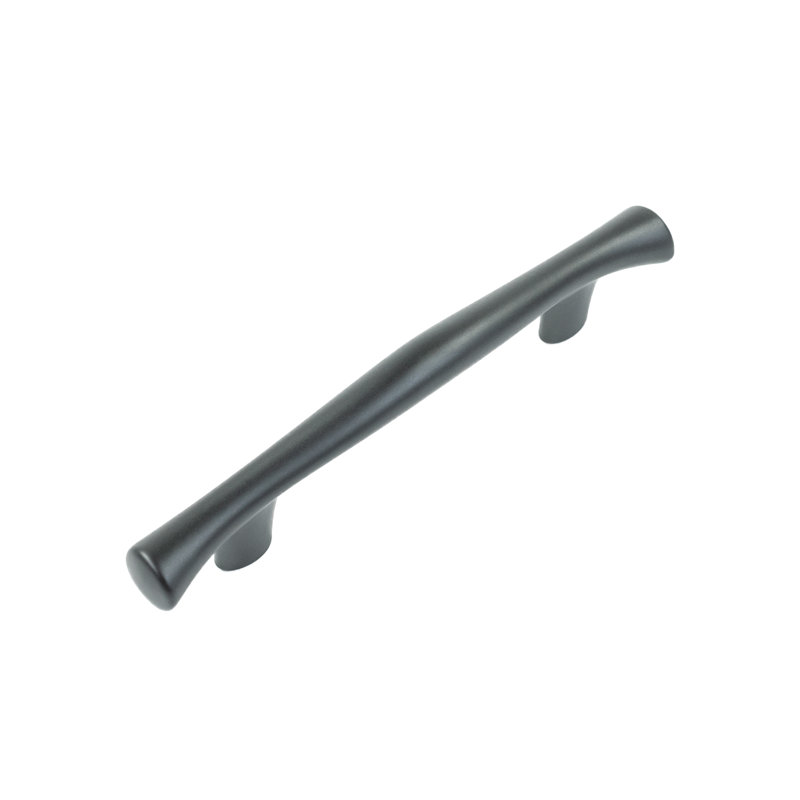 Olivet 3" Center to Center Arch Pull, Matte Black, 3"