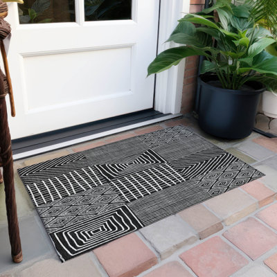  Tapis vert intérieur / extérieur lavable à la machine Chantille ACN990