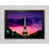 Ebern Designs Eiffel Tower At Night Paris France - Single Picture Frame ...