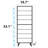 20 Pairs Shoe Storage Cabinet