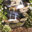 Dixon Weather Resistant Fountain with Light
