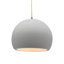Luminaire suspendu à 1 lumière Aschwin-1057835719-1057128564-1059053324