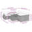  Garden Sofa Set Light Grey, Anthracite