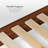 Aydelis Mid-Century Modern Solid Wood Low Profile Platform Bed with Headboard-82621197-82621195