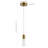Octa 1 - Light LED Pendant-1297508840