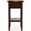 Solid Wood End Table-1899709758