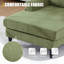 Chaise longue rembourrée 38,2 po-1364060289