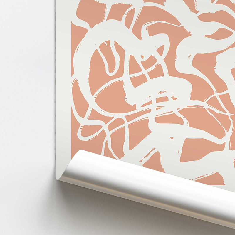 Flowing Forms v1 Print, Unframed, 24" H x 18" W x 0.25" D