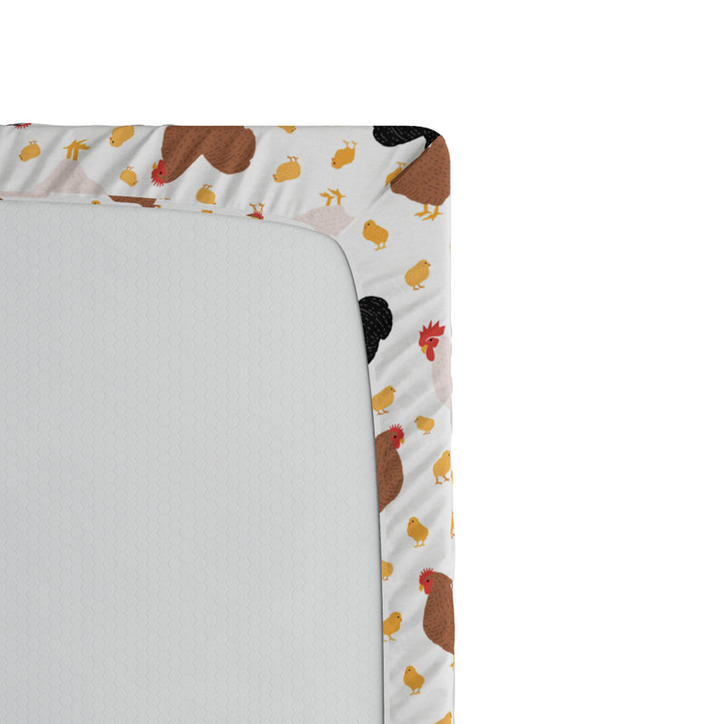 Microfiber Fitted Sheet, Full Fitted Sheet