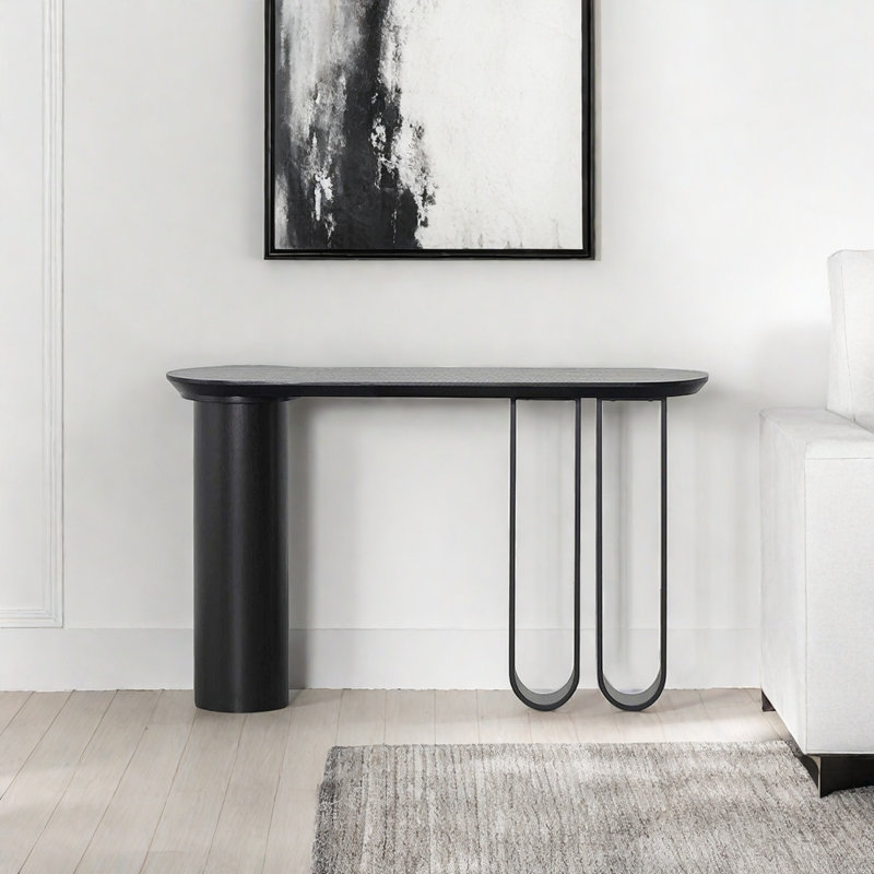 Console Retro Minimalist Art, H 33,46 po x l 43,31 po x P 14,96 po