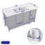 Freestanding Standard Single Vanity Bathroom Vanity With Top-526450153