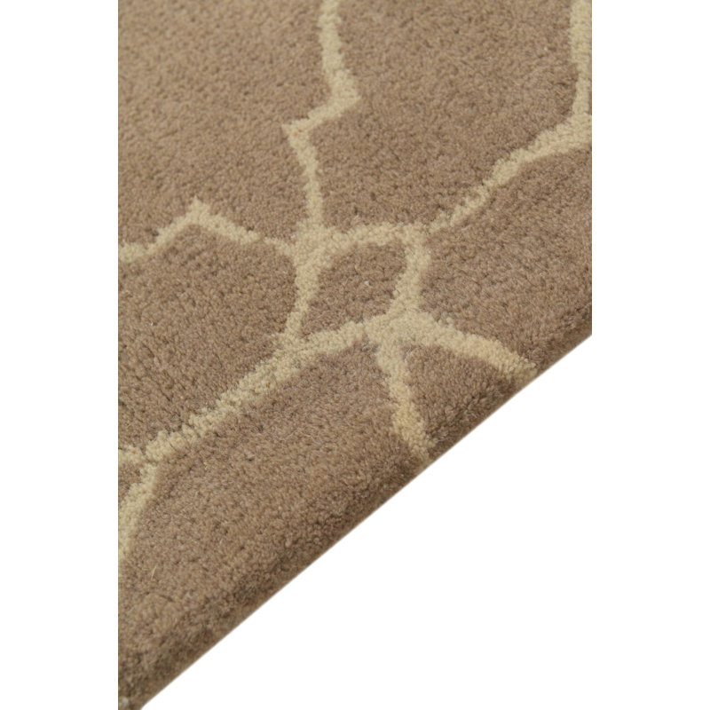 Tapis taupe Orlando