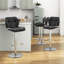 color Swivel Yes Upholstered Steel Faux Leather Yes Bar Stool-631888974