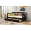 Lit de jour simple Lit en bois avec lit gigogne simple-1444725048-1444725046