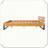 Pine Wood Bed Frame Durable Stylish Bedroom Essential Solid Structure,King-927727497
