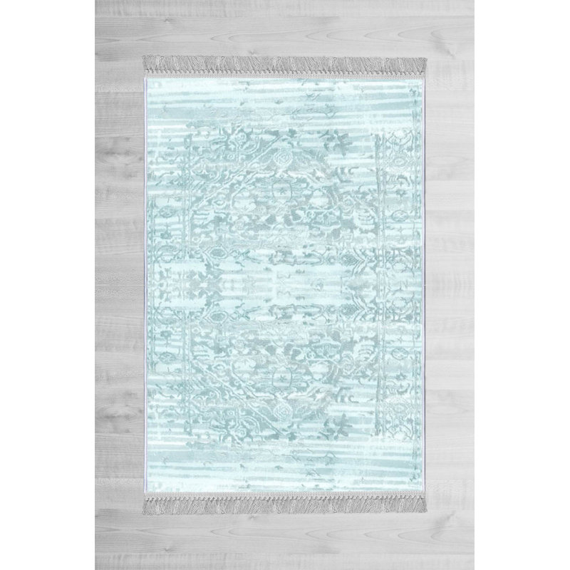 Luxurious Velvet Area Rug (4.6 x 7.2 ft), 100% Antibacterial Fabric, Non-Slip Cotton Backing, Pile Height: 0.4 in | Machine Washable, 3D Digital Print Design | Perfect for Living Room & Bedroom Decor, Soft & Durable