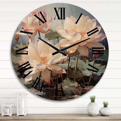 Horloge murale Olinta