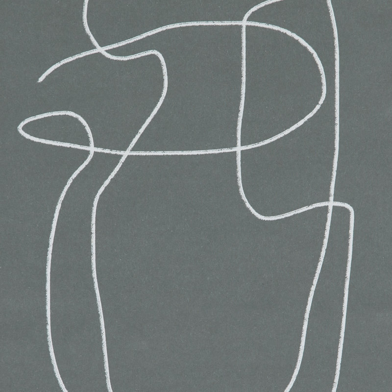 Line Abstract Painting by DAN HOBDAY