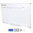VEVOR Magnetic Steel No Mounting / Installation Required and Wall Combination Board