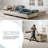 Kaylena Convertible Daybed - Fold Out Sleeper with Queen Size Memory Foam Mattress & Pillows-774226494