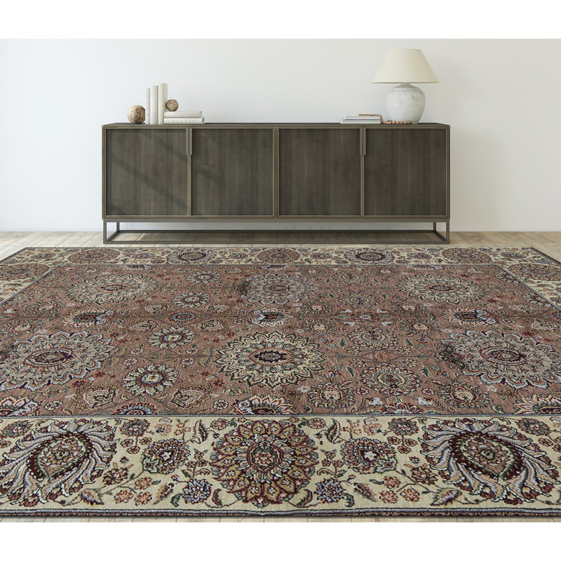 Manchuria Wool Oriental Area Rug