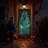  (40" x 60" Gray) Holographic Rear Projection Screen with Mounting Hardware for Projecting Halloween Videos