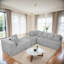 Canapé modulaire modulaire en U