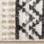 Tapis texturé beige à poils longs Latiana-1400923723