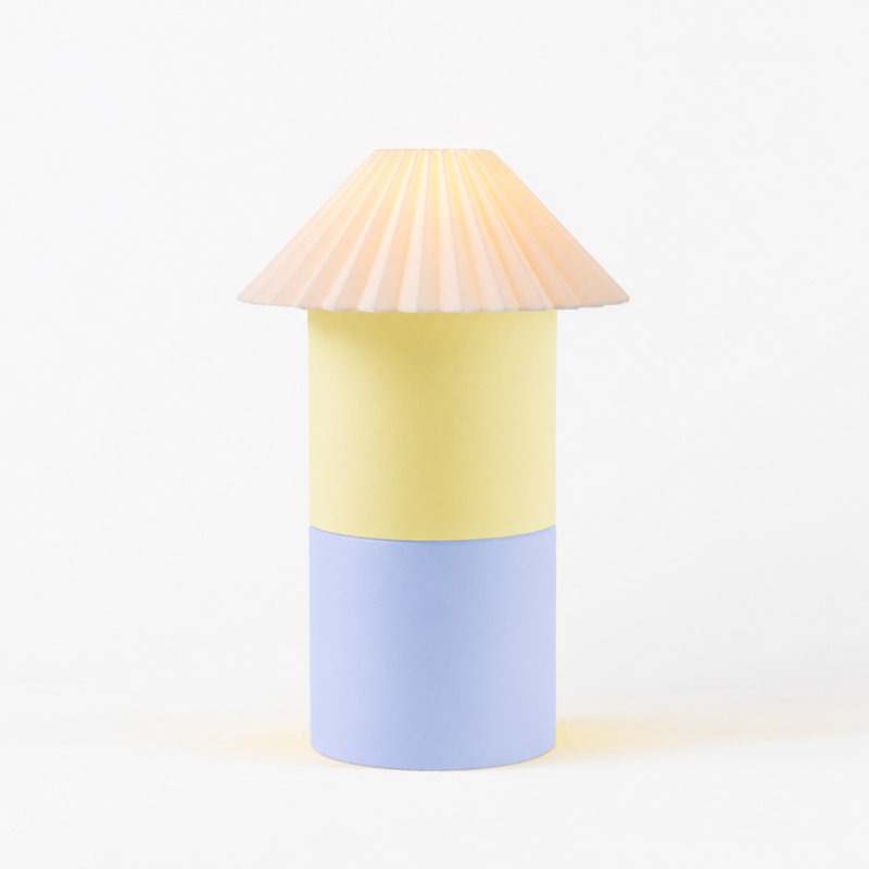 Grande lampe Cici, Periwinkle